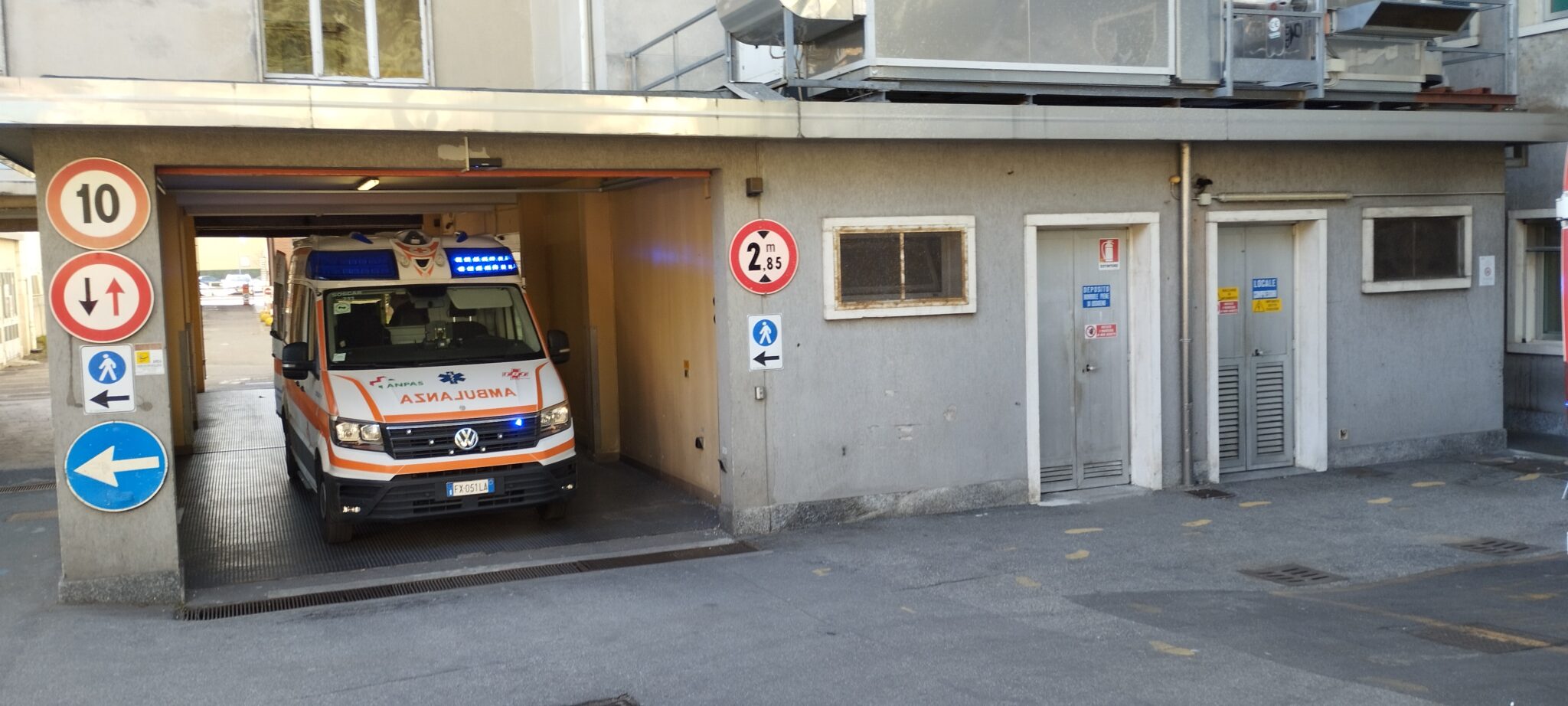I Soccorsi di questa mattina