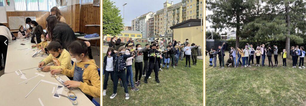 Nelle scuole di Varese il progetto "Italia Brilla - Costellazione 2023"