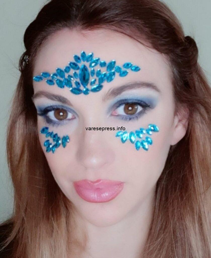 Make up per il carnevale, come le ballerine del carnevale di Rio Make up per il carnevale, come le ballerine del carnevale di Rio