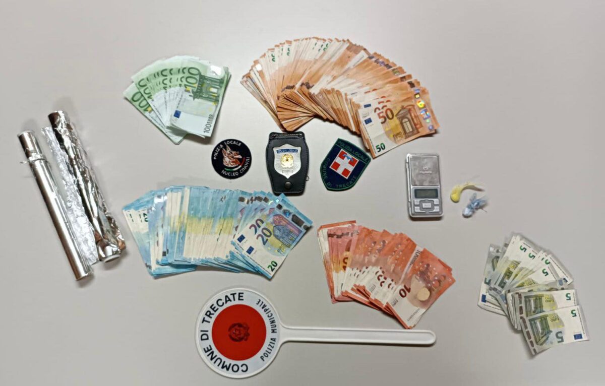 Trecate, 30enne arrestato per resistenza e denunciato per spaccio
