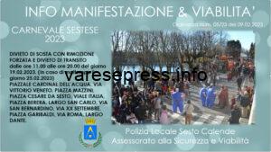 Carnevale a Sesto Calende, Varese, Castiglione Olona, Gallarate, Somma