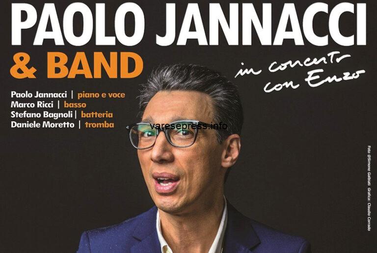 Legnano, la Paolo Jannacci & Band "In Concerto con Enzo"