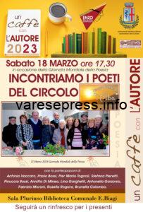 Fagnano Olona, incontriamo i poeti del Circolo l’Alba sabato 18 marzo