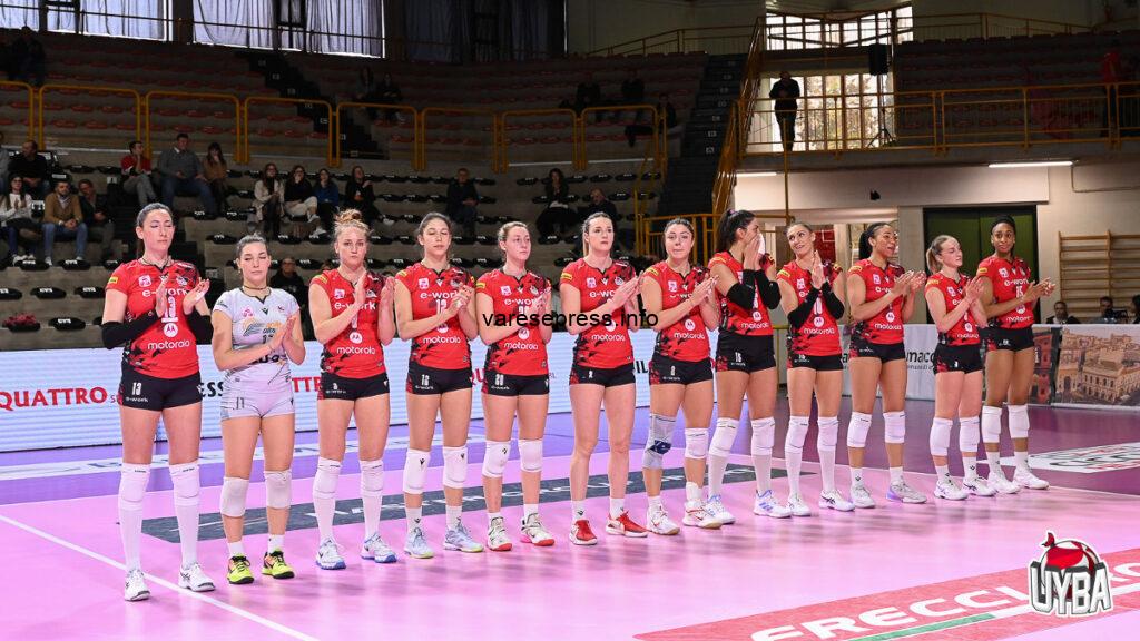 Le farfalle hanno perso 3 a 1 a Macerata