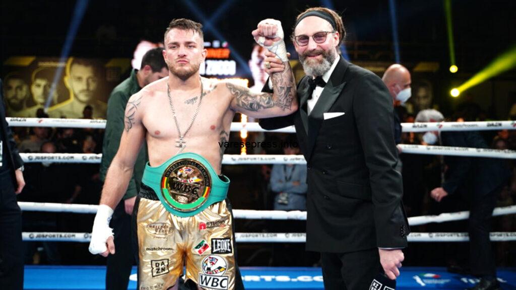Ivan Zucco ha confermato il titolo internazionale WBC