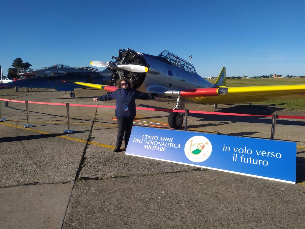 100 anni dell'aeronautica... in mongolfiera