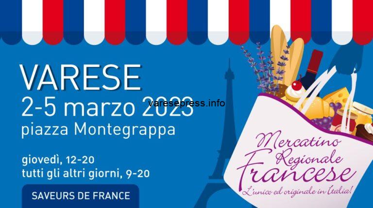 Mercatino Regionale Francese a Varese dal 2 al 5 marzo