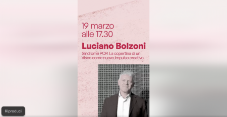 Al MAGA Luciano Bolzoni con “Sindrome POP