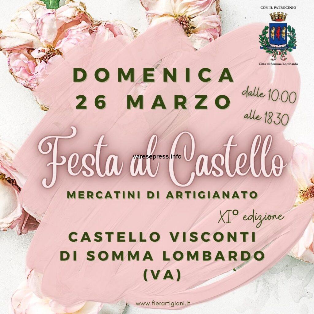 Somma Lombardo, ecco la grande Festa al Castello Visconti