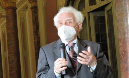 Omaggio ad Angelo Monti, Presidente della Camera di Commercio di Varese