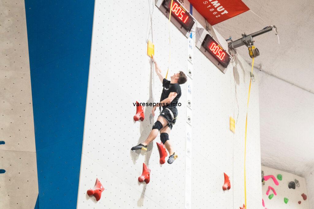 Coppa Italia Speed, Matteo Zurloni, escalation eccezionale