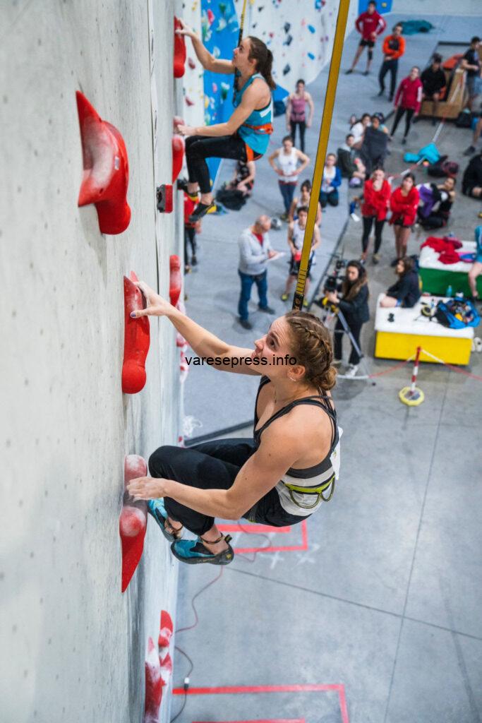 Arrampicata Speed: Coppa Italia