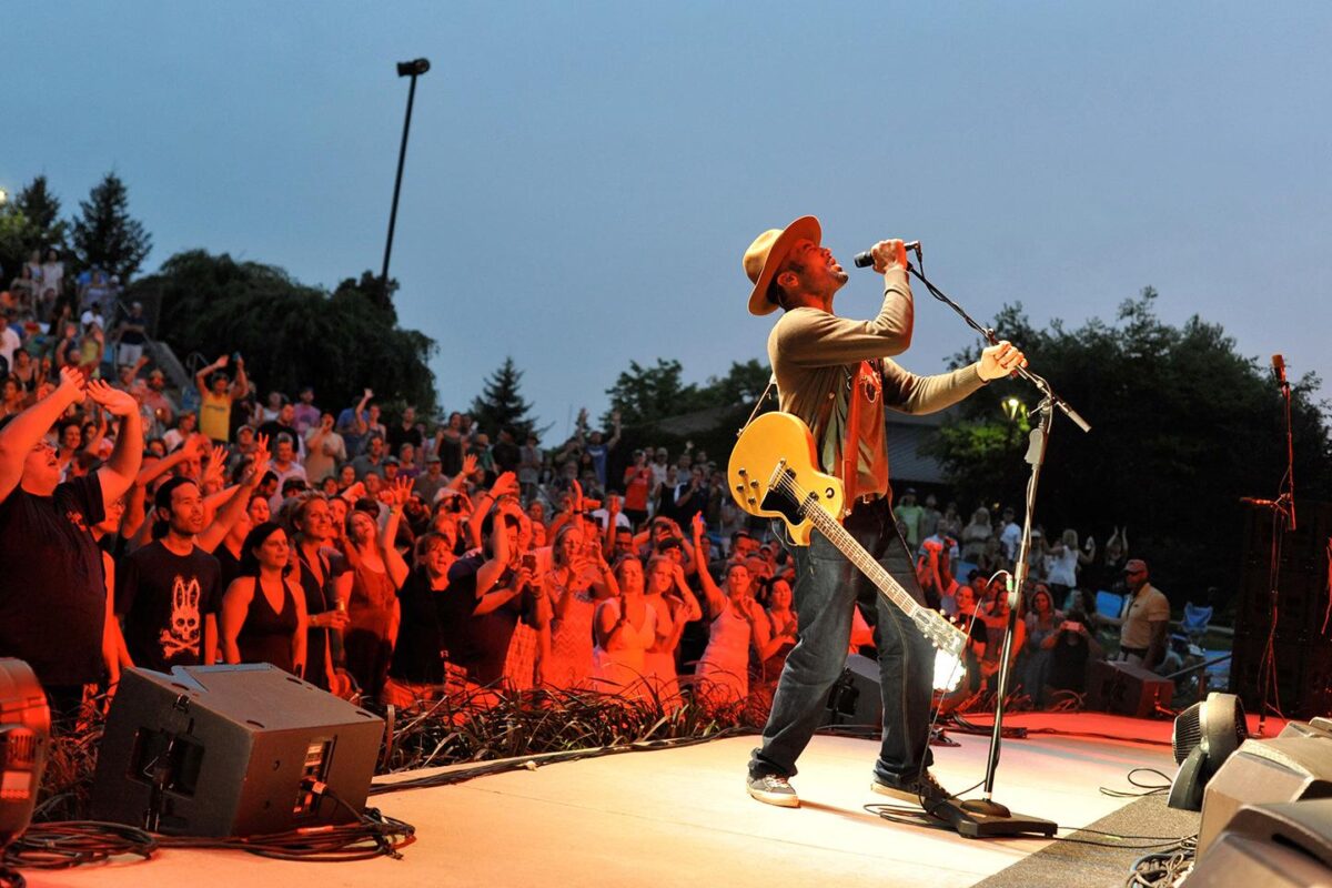 Ben Harper gratis a Lugano all'Estival Jazz