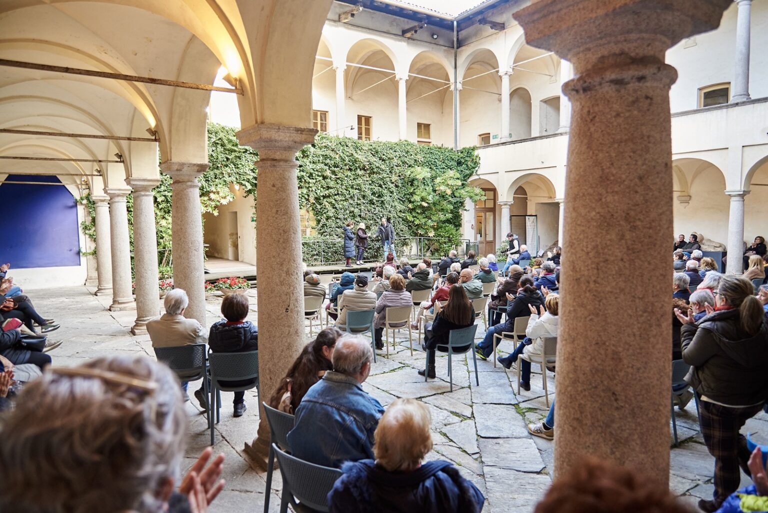 Laveno, nuova conservatrice del MIDeC Anty Pansera