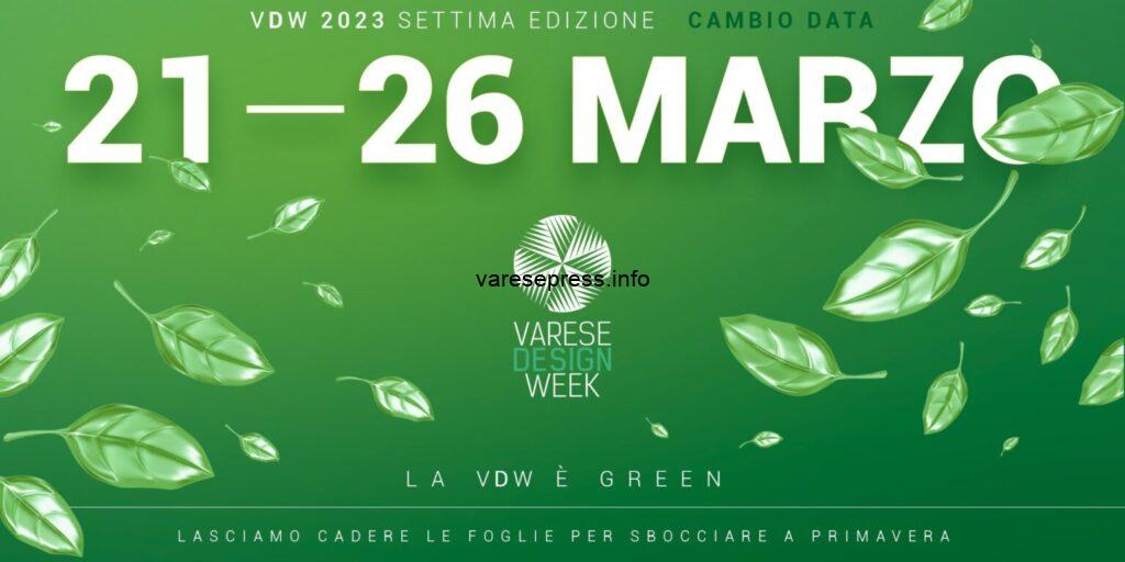 Varese Design Week, dal 21 al 26 marzo 2023