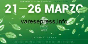 Varese Design Week, dal 21 al 26 marzo 2023