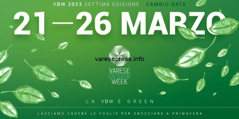Varese Design Week, dal 21 al 26 marzo 2023