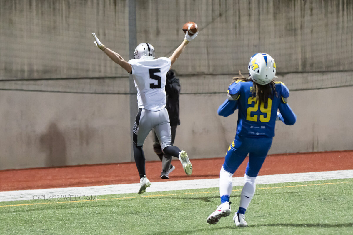 Prima vittoria per la Frogs Legnano contro i Mastini Verona