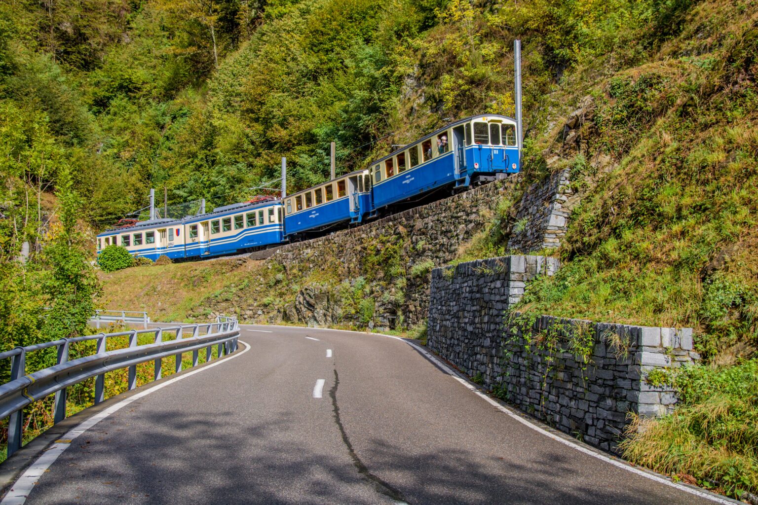 Coniglietti di cioccolata in omaggio sulla Ferrovia Vigezzina-Centovalli