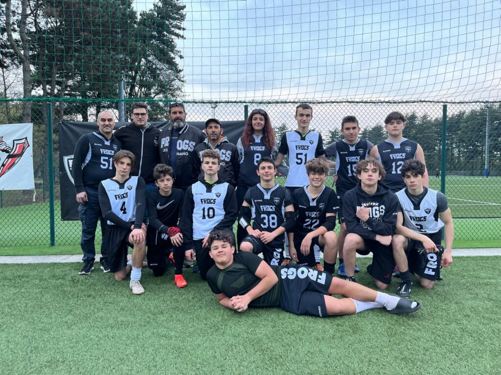 Frogs Legnano in un doppio confronto contro Milano Frogs Legnano in un doppio confronto contro Milano