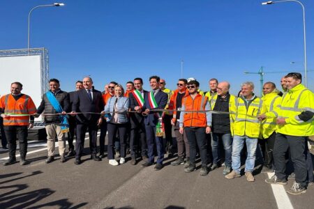 Inaugurato il nuovo collegamento stradale tra Lainate e Rho, in particolare tra la SP119 (allo svincolo di Lainate) e la SP101.