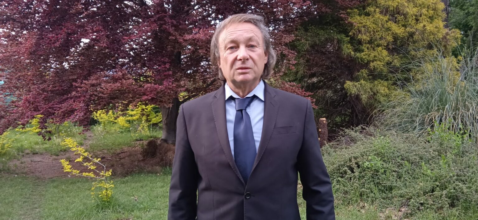 Valentino Tirapelle Candidato sindaco Angera per Movimento Alternativo