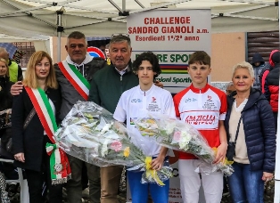Ciclismo, Previati e Corno al comando del Memorial Sandro Gianoli