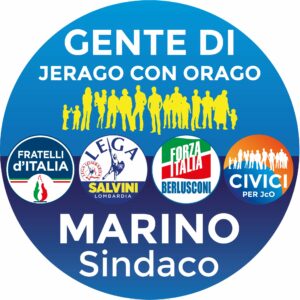 Elezioni, Centro Destra unito per “Gente di Jerago con Orago - Marino Sindaco”