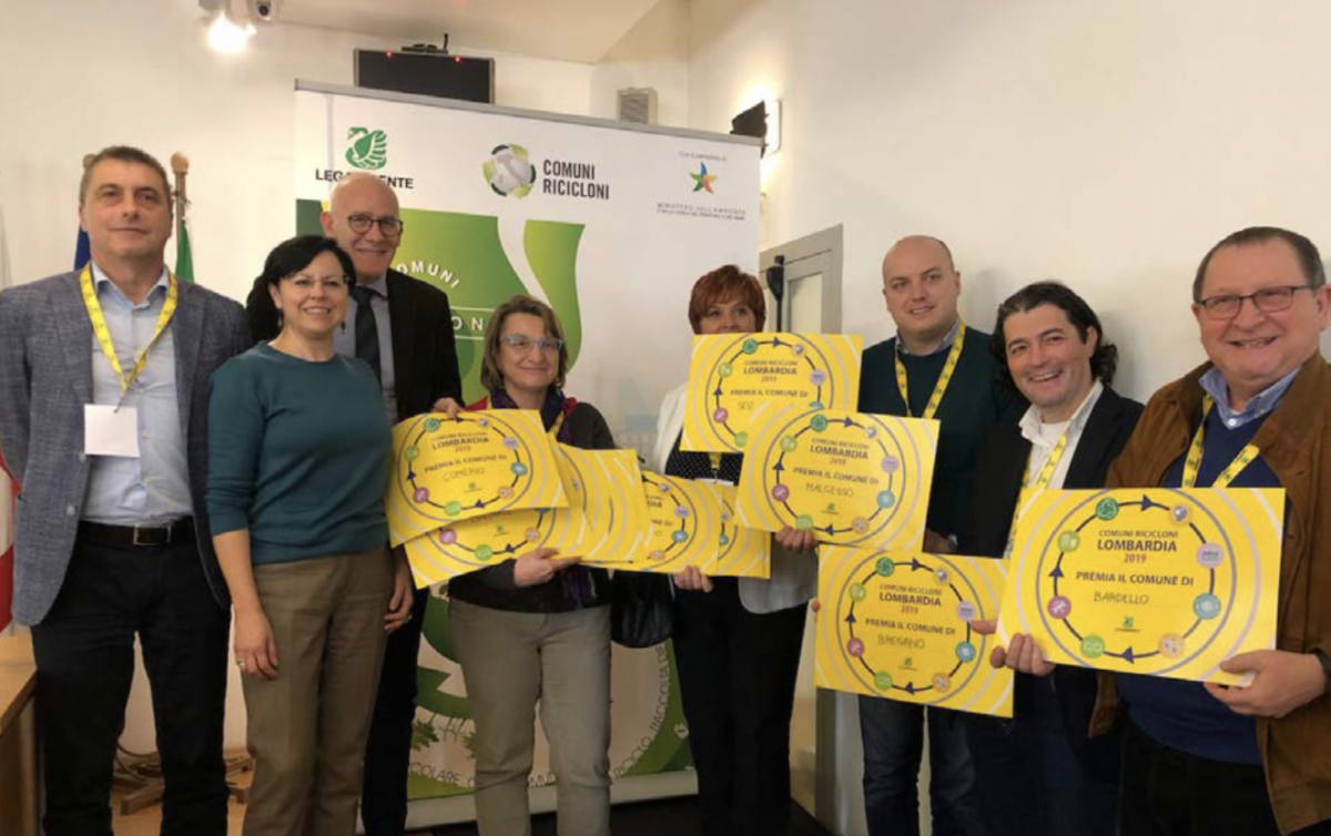 Somma Lombardo fra i comuni più ricicloni del 2022