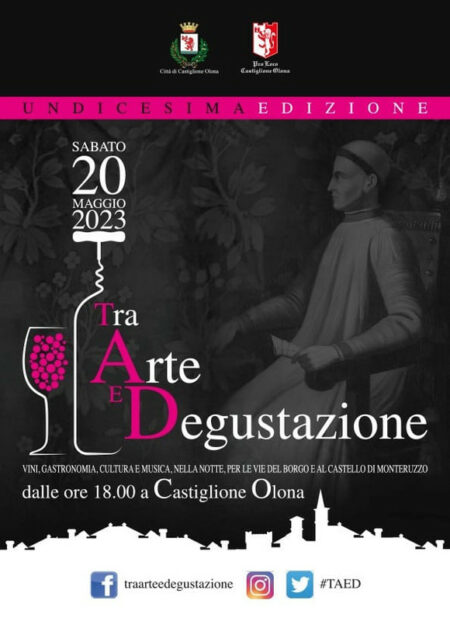 Castiglione Olona, Tra Arte e Degustazione posticipato al 10 giugno