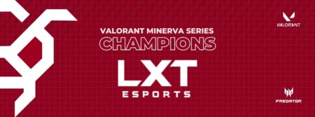 Il team LXT Esport vince il Minerva Series