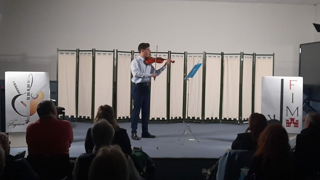 Francesco Melis protagonista al Festival Fagnano in Musica Francesco Melis protagonista al Festival Fagnano in Musica