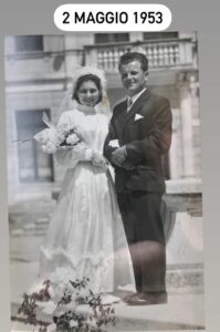 Fagnano Olona, 70 anni di matrimonio per Flavia e Mario Masiero