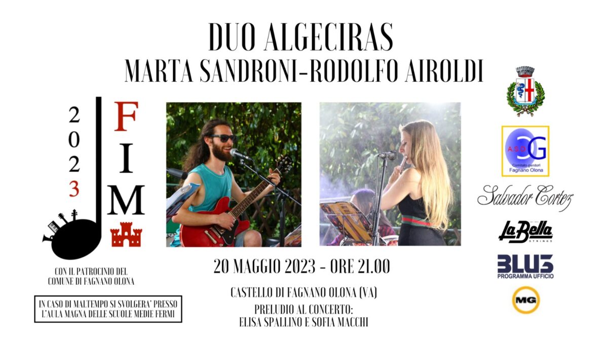 Fagnano Olona, torna il Festival in Musica sabato 20