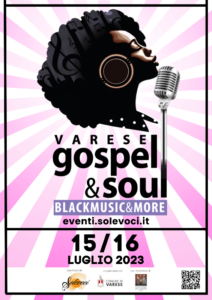 A luglio arriva Varese Gospel&Soul