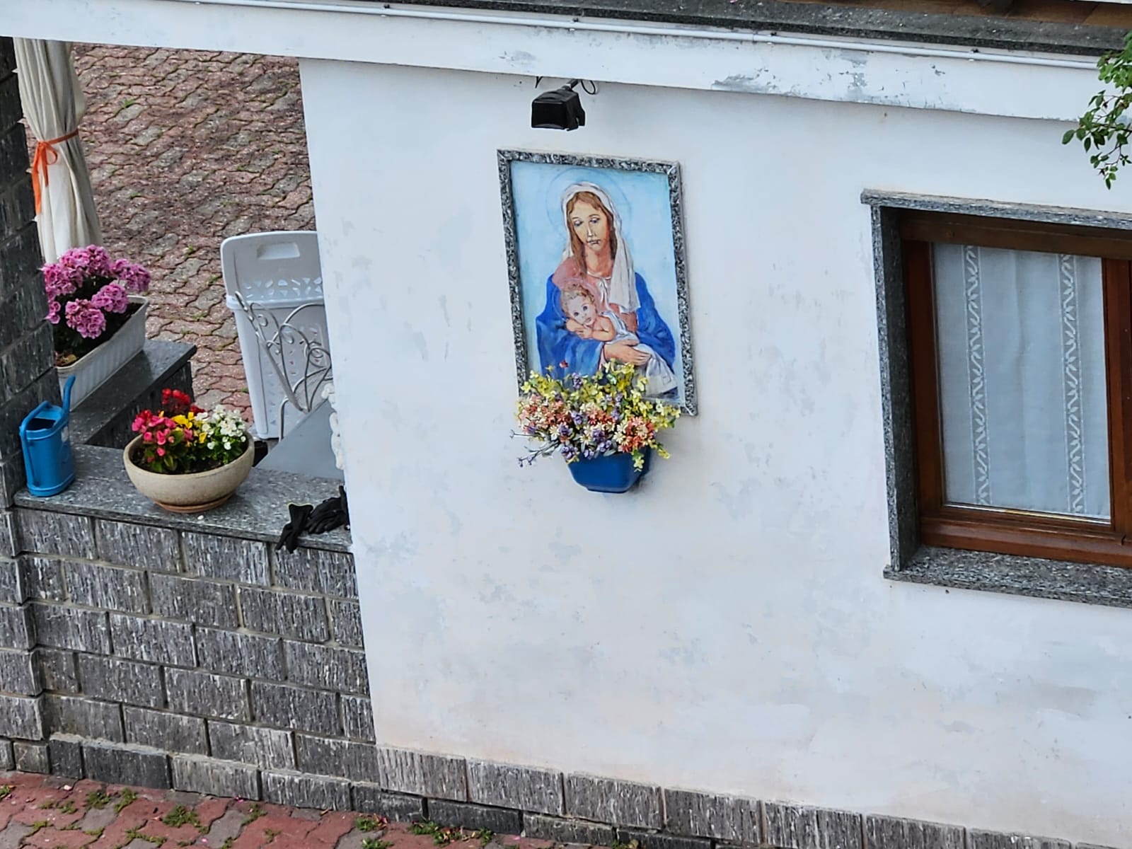 Luciano Rigotti e gli affreschi della Madonna di Schoenstatt ...