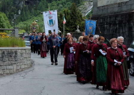 In Val Formazza si celebra San Bernardo il 17 e 18 giugno