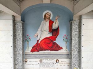 Luciano Rigotti e gli affreschi della Madonna di Schoenstatt