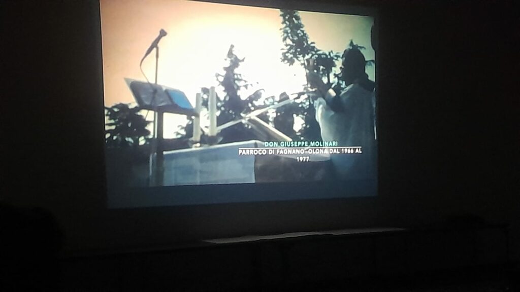 Fagnano Olona, emozioni e nostalgia della “Bettola” Fagnano Olona, emozioni e nostalgia della "Bettola"