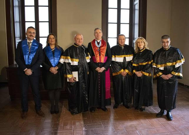 Laurea ISFOA a Modestino Mascia, Corpo di Polizia Penitenziaria