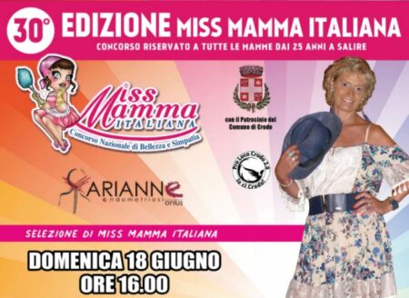 Miss mamma italiana a Crodo (VB)