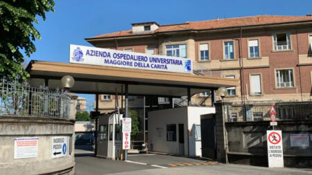 Grave incidente a Novara
