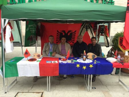Legnano, associazione culturale albanese