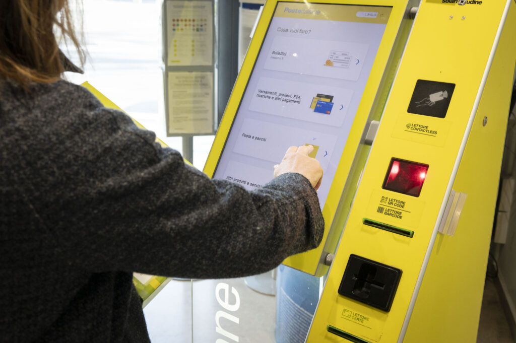 In 15 uffici postali pagamento dei bollettini più veloci In 15 uffici postali pagamento dei bollettini più veloci