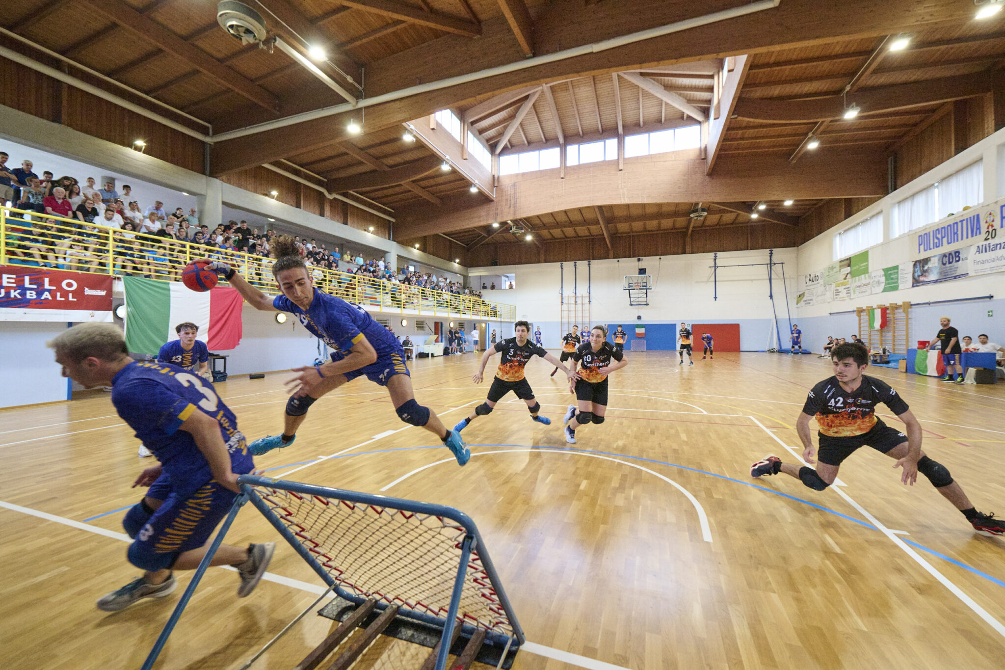 Tchoukball: scudetto ai Rovello Sgavisc Tchoukball: scudetto ai Rovello Sgavisc