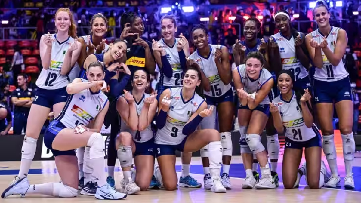 Nations League 2023 Italia del volley femminile ai quarti di finale