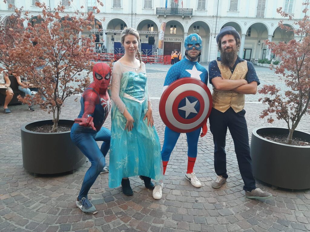 A Trecate folto pubblico per “Millenials 2000” A Trecate folto pubblico per “Millenials 2000”