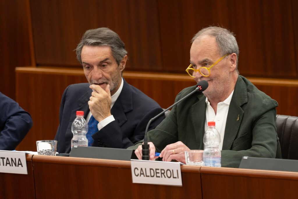 Fontana esprime perplessità su Sala