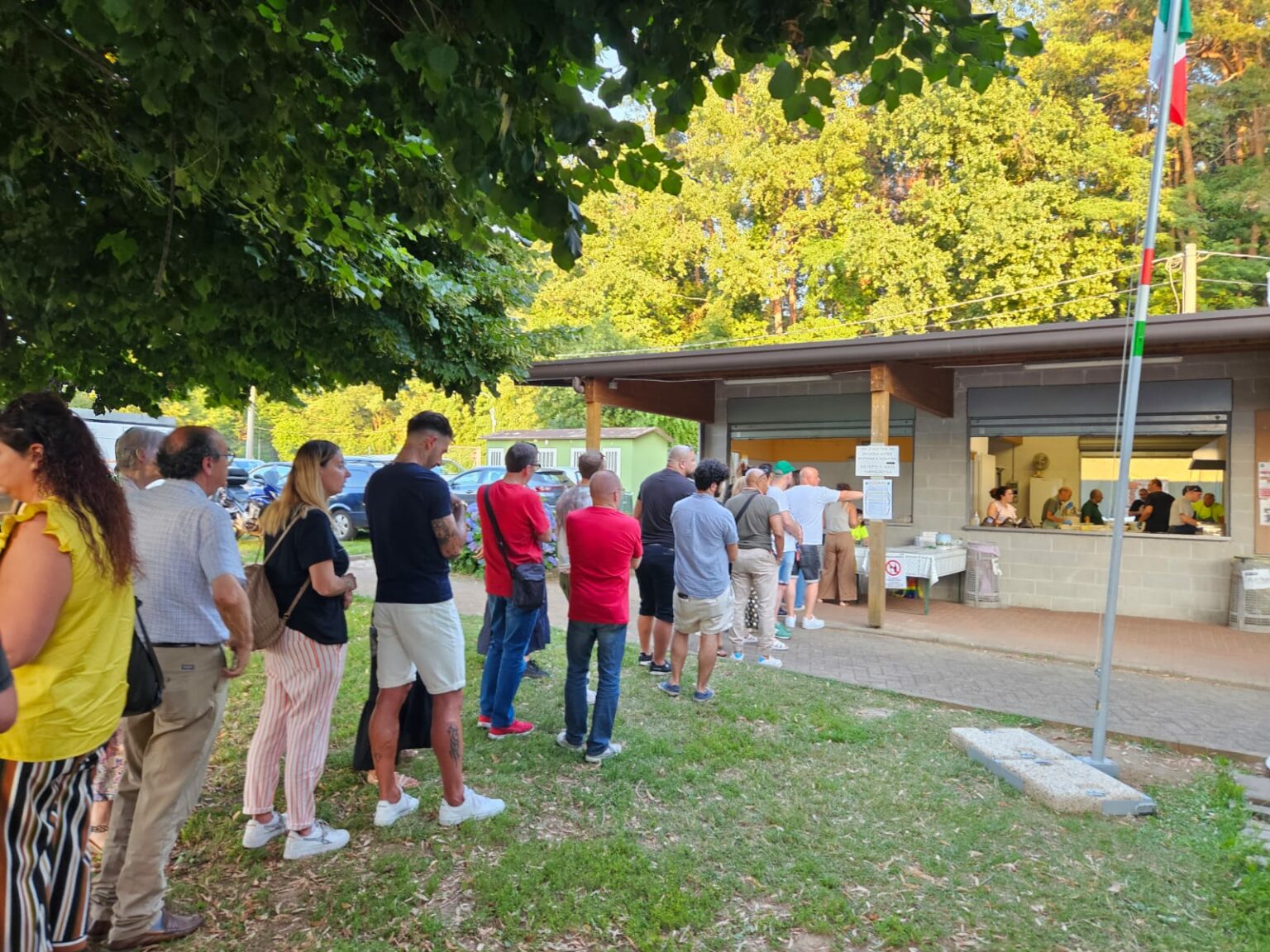 Festa Alpina di Casorate, pienone come previsto