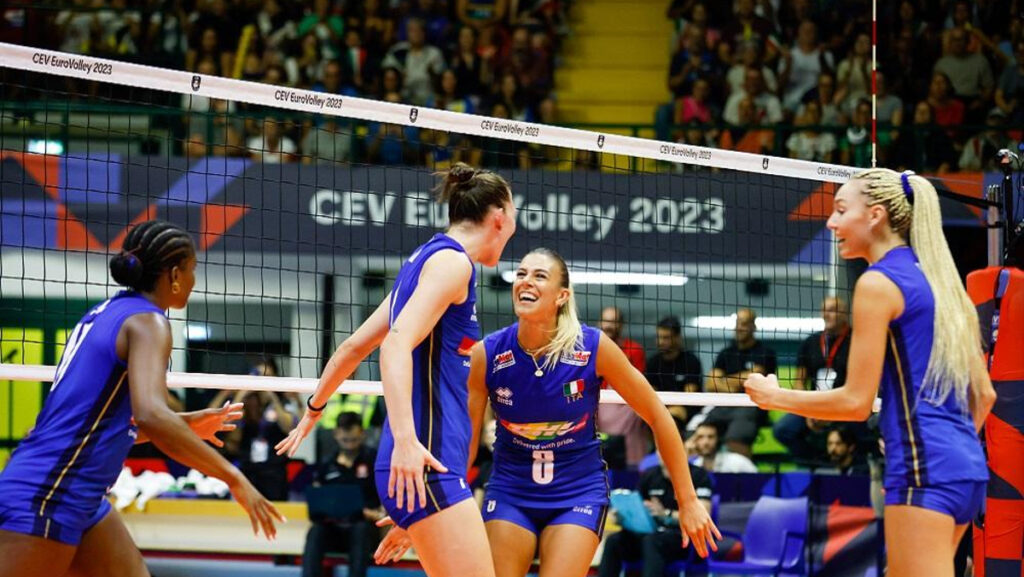 Continua la cavalcata trionfale delle azzurre della pallavolo